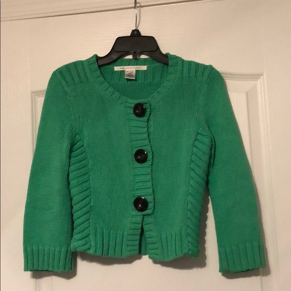 DVF cardigan